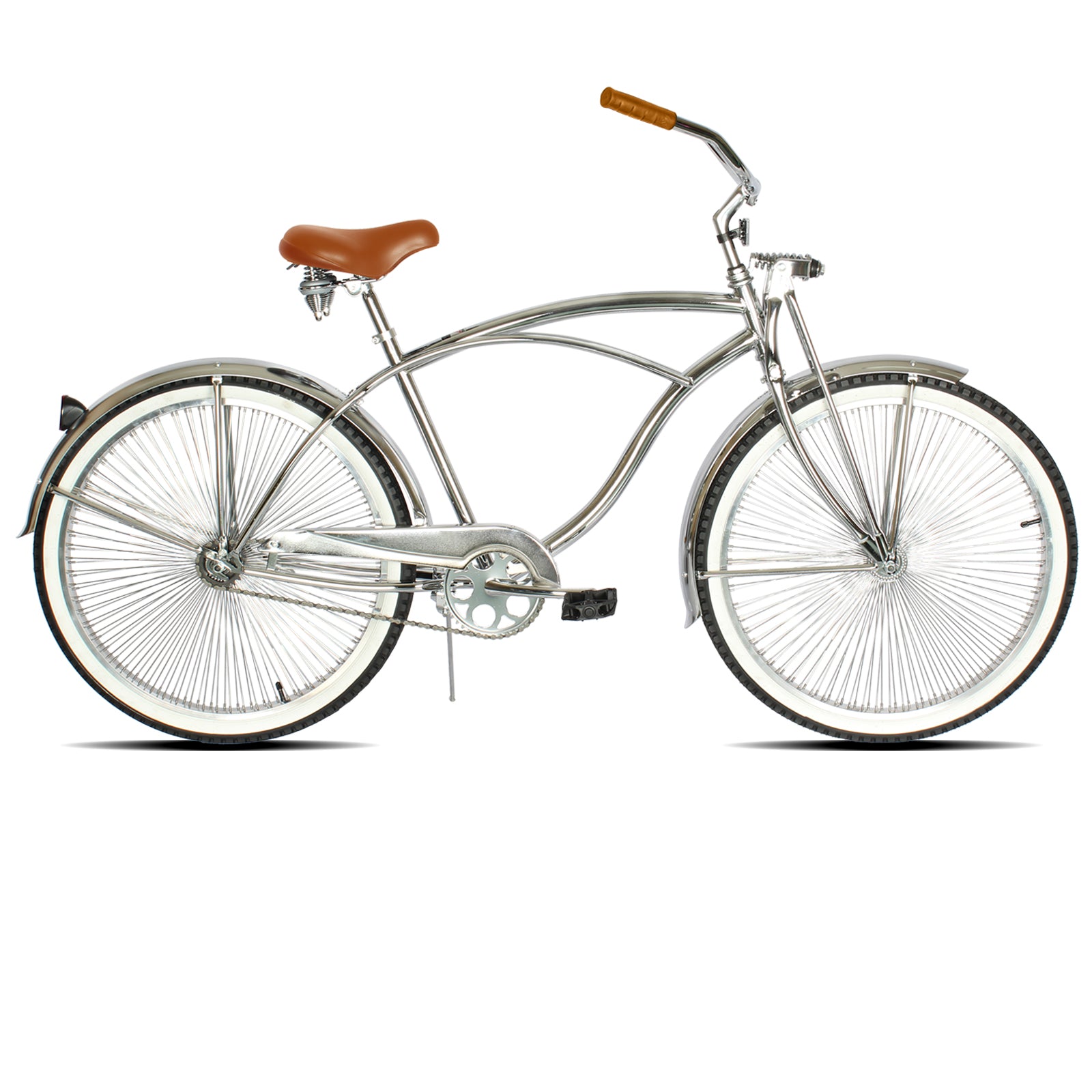 lowrider tandem bicycle Tracer Master 2.0 GS 20" Chrome Coaster Cruiser Bike Classic Style Tracer Master2.0 GS 20Lowrider Stretch Cruiser Bike Cruise in style with the Tracer Master2.0 GS Lowrider Bike Cruiser Bike Lowrider Tandem Bicycle