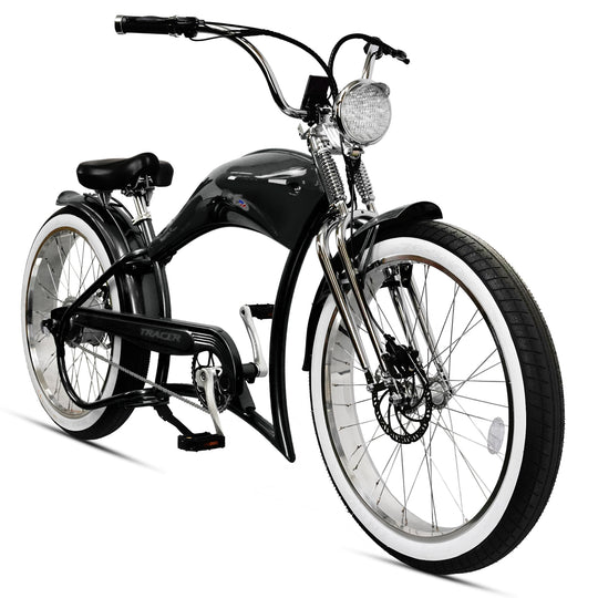 Tracer Twenty5 DS 500W Chopper Cruiser E-Bike