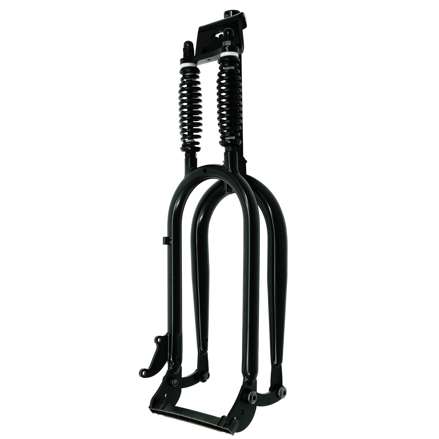 Micargi FK-DS20218135D 20'' Dual Classical Springer Fork with Disc Brake, For 3.0 FAT Tire