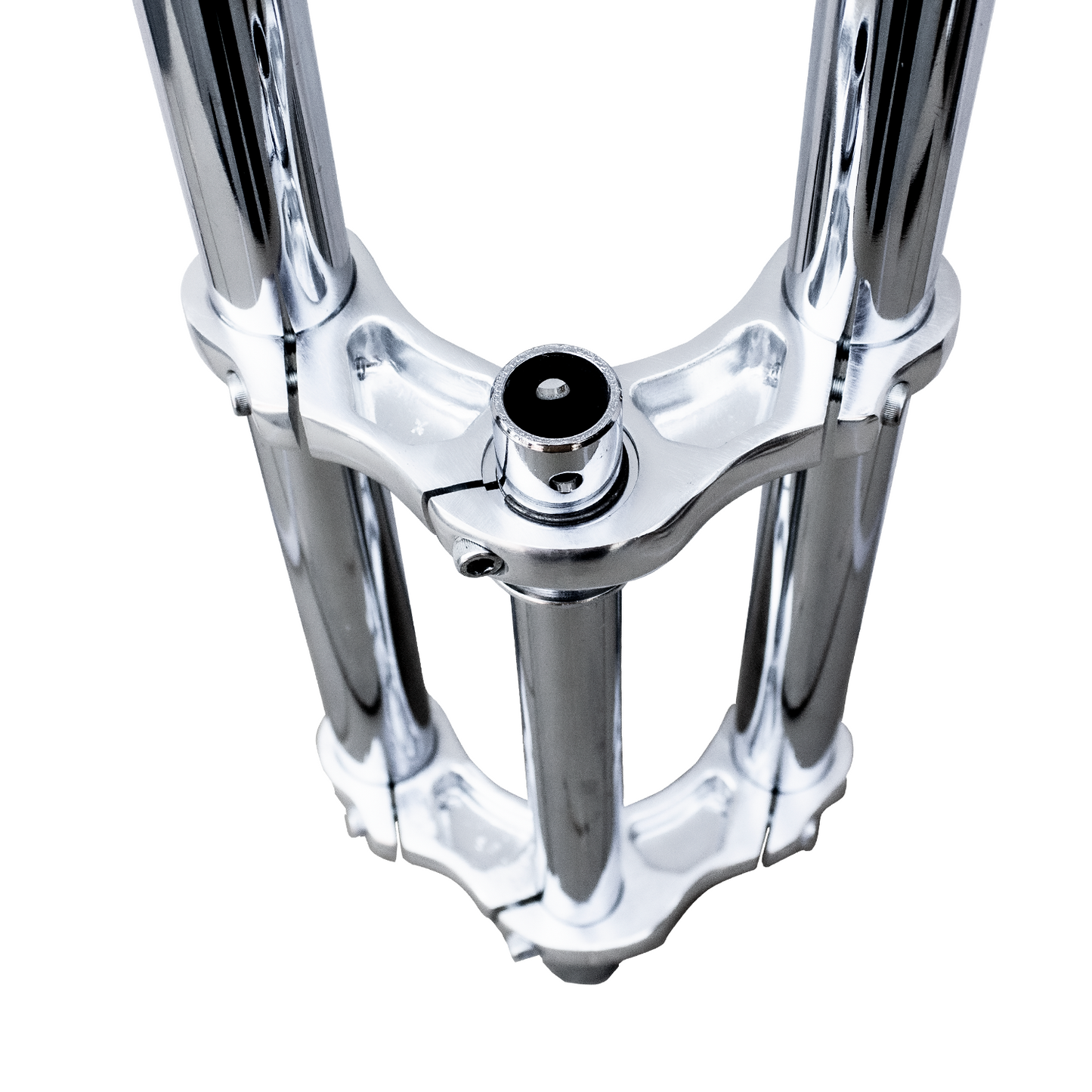 Micargi FK-TP80300102D Triple Tree Fork 25.4mm Steerer Diameter for Disc Brake