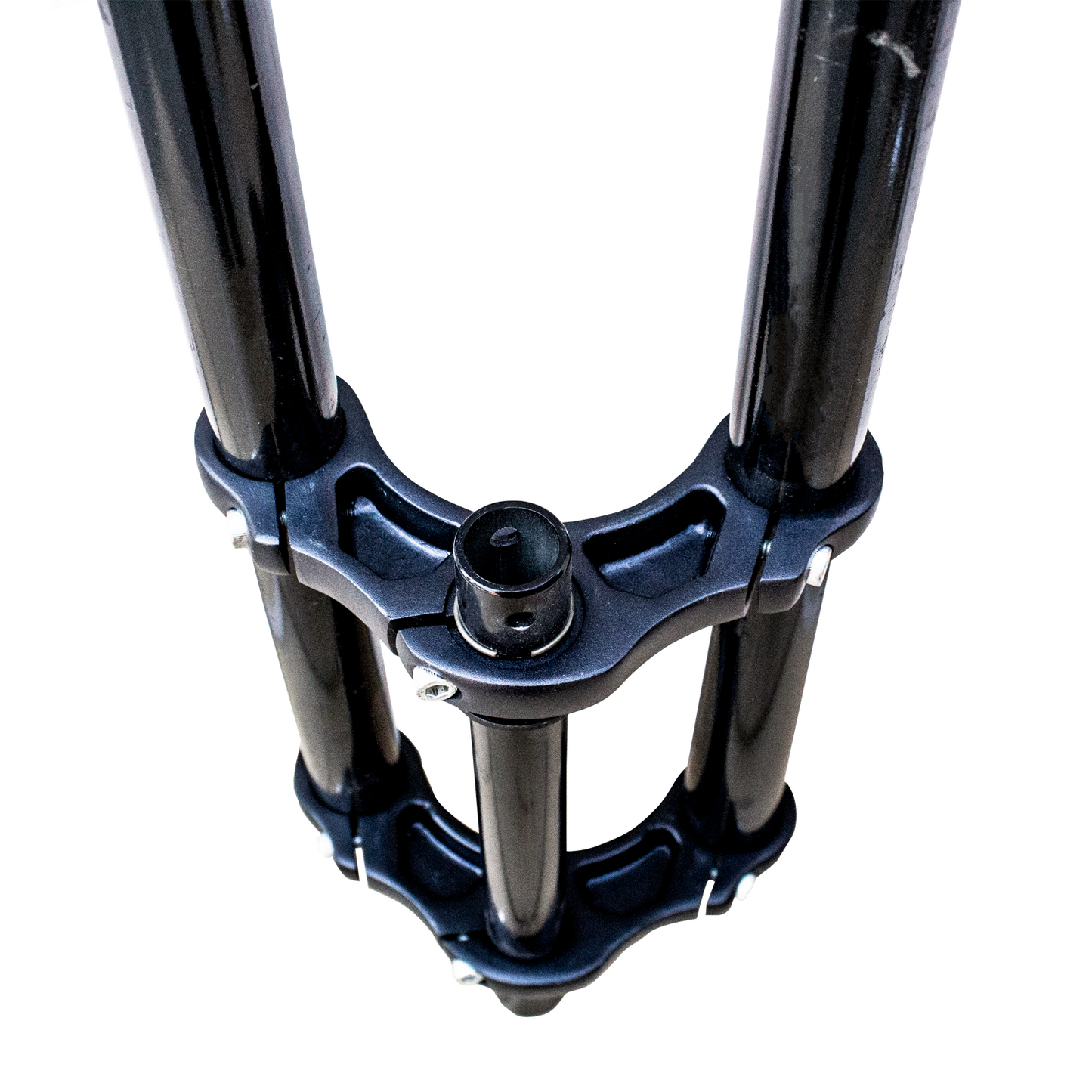 Micargi FK-TP80300102D Triple Tree Fork 25.4mm Steerer Diameter for Disc Brake