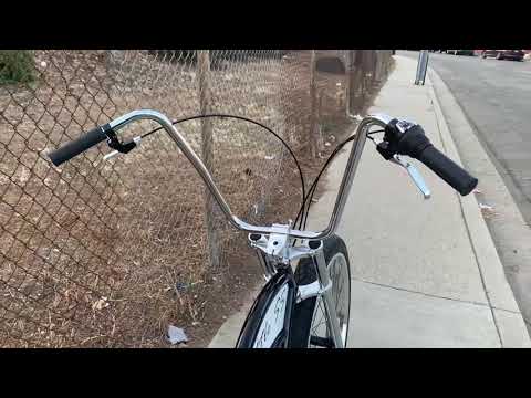 Micargi Seattle 26" Beach Chopper Cruiser Bike