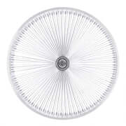 Micagi WH-TR9529140 29"X4"X13GX140H ALUMINUM POLISH FAT RIMS WHEEL SET.