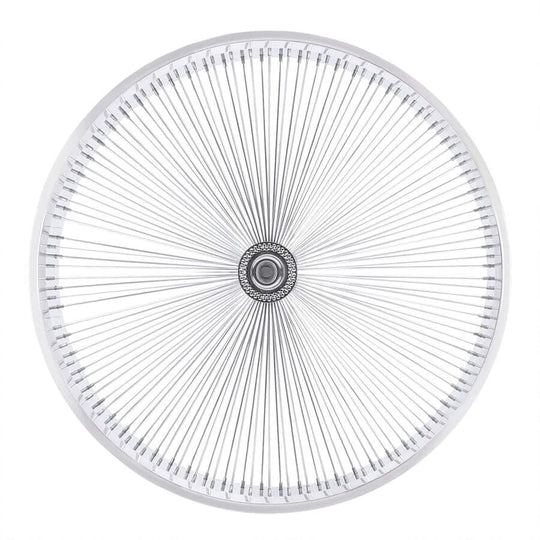 Micagi WH-TR9529140 29"X4"X13GX140H ALUMINUM POLISH FAT RIMS WHEEL SET.