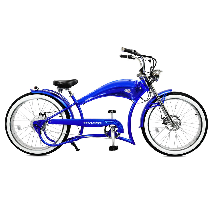 Tracer Twenty5 GT 500W 26" CRUISER E-BIKE