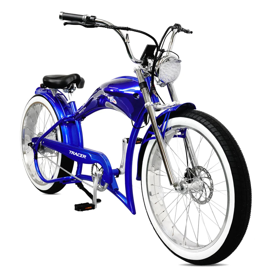 Tracer Twenty5 GT 500W 26" CRUISER E-BIKE
