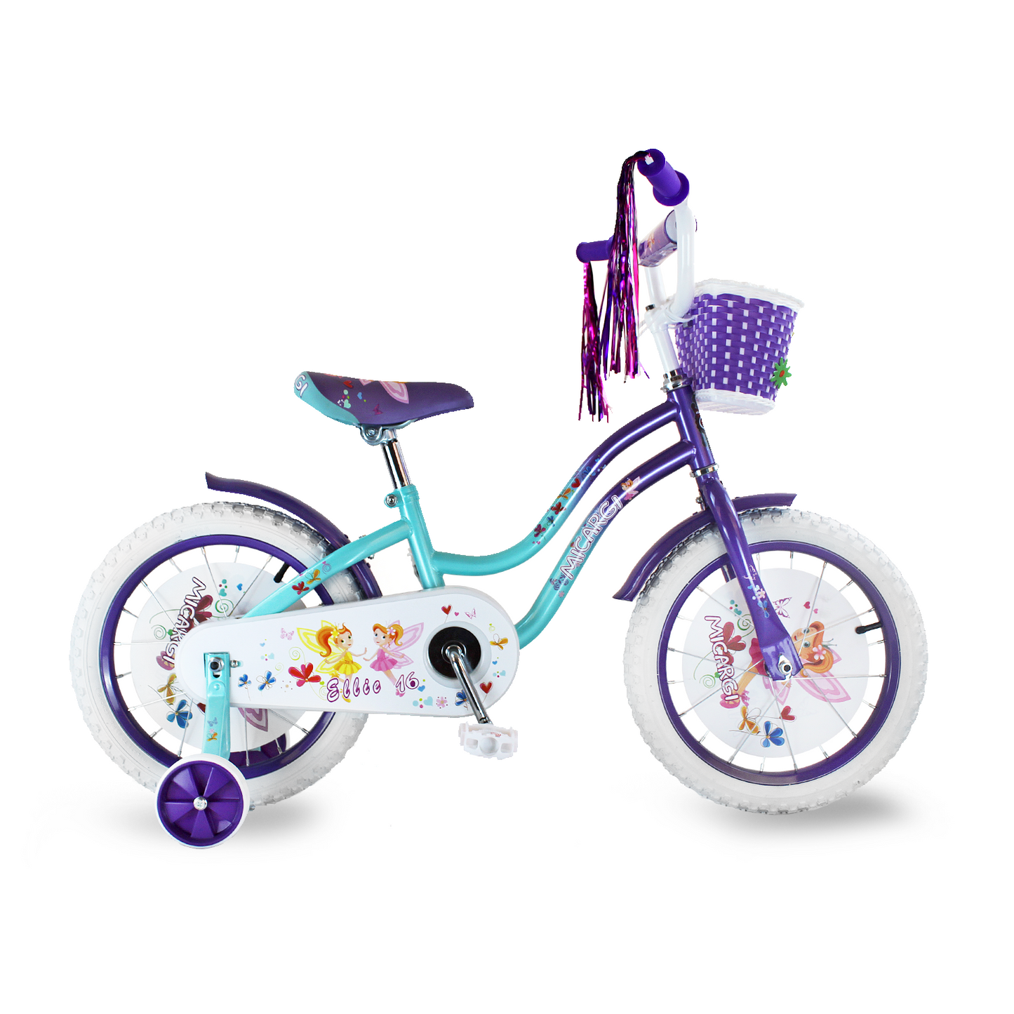 Micargi Ellie Kids Bike Boys Girls Freestyle Bicycle