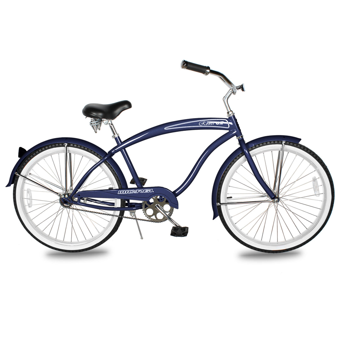 Micargi 26" Rover Lightweight Beach Cruiser Bike for Men