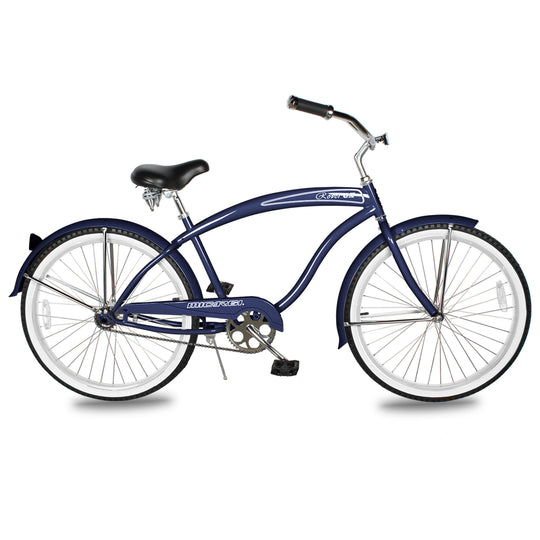 Micargi 26" Rover Lightweight Beach Cruiser Bike for Men
