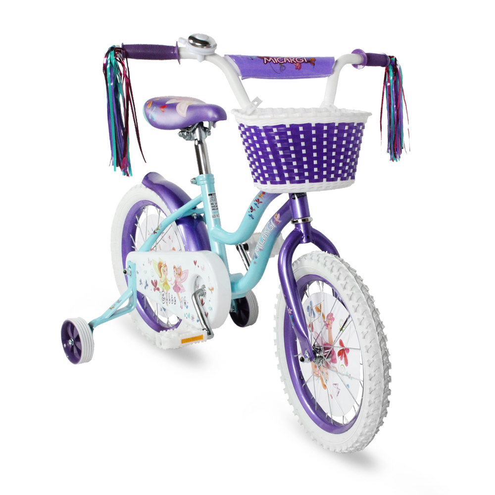 Micargi Ellie 16in Kids Bike Boys Girls Freestyle Bicycle