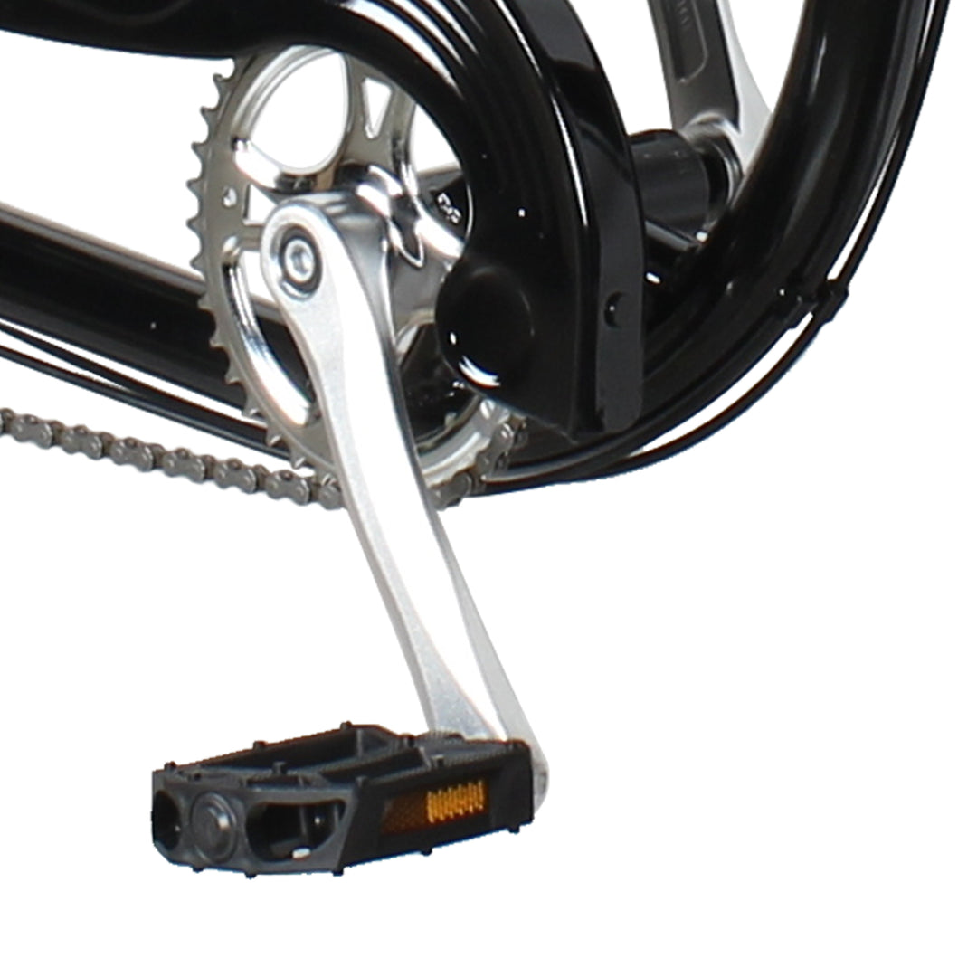 Micargi 26 Seattle Beach Chopper Cruiser Bike sturdy crankset