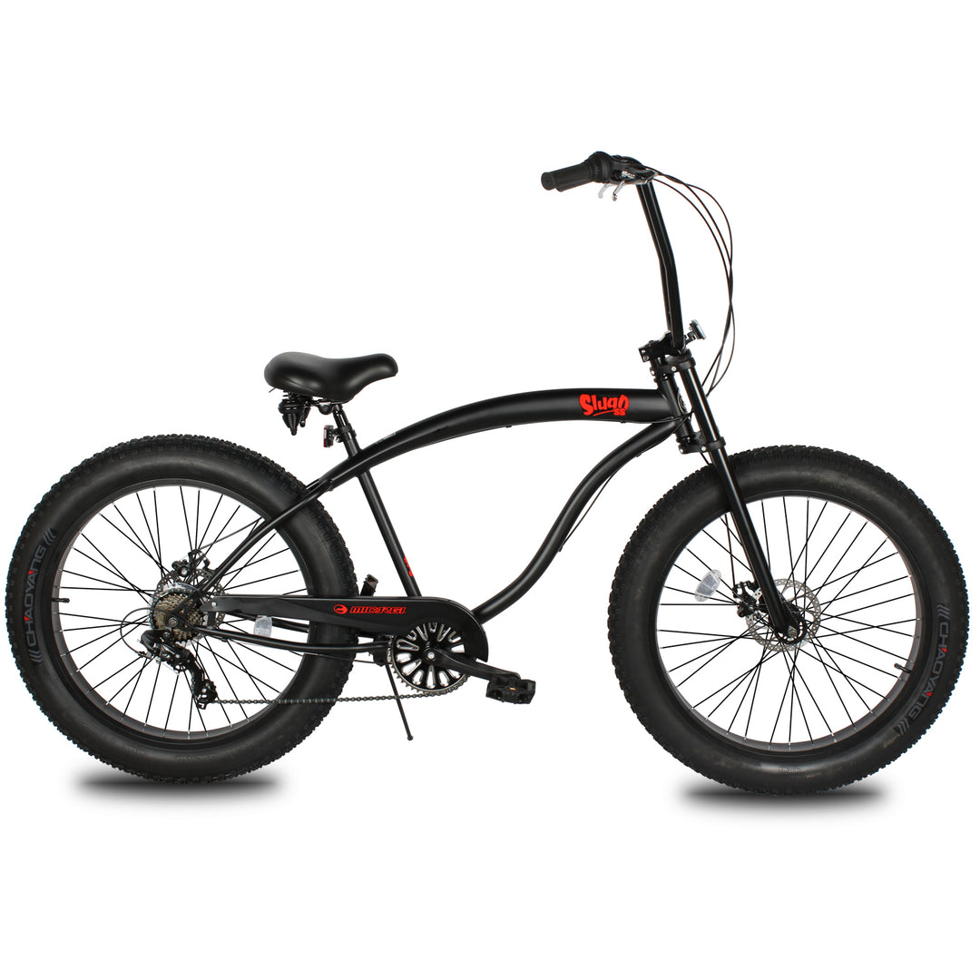 Micargi Slugo SS 26"*4.0" Fat Tire Beach Cruiser Bike