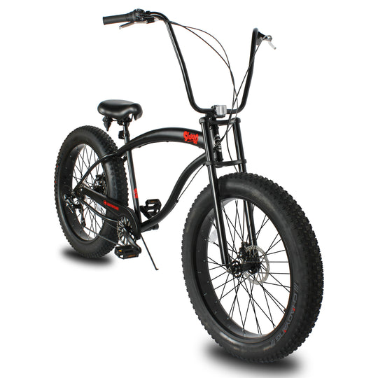 Micargi Slugo SS 26"*4.0" Fat Tire Beach Cruiser Bike