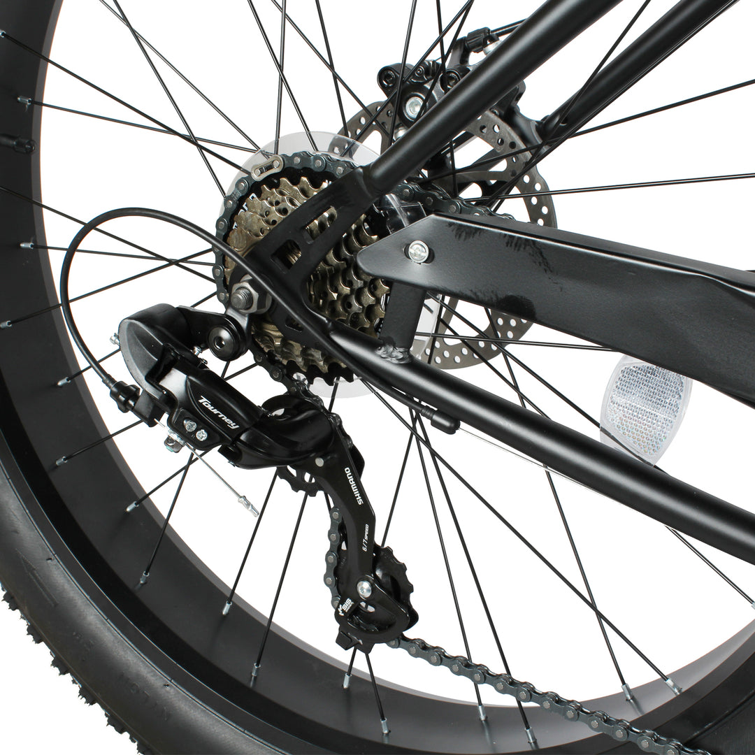 Micargi Slugo SS 26"*4.0" Fat Tire Beach Cruiser Bike