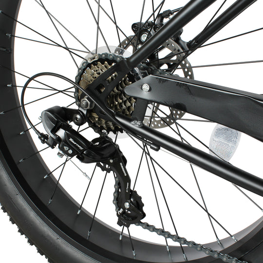 Micargi Slugo SS 26"*4.0" Fat Tire Beach Cruiser Bike
