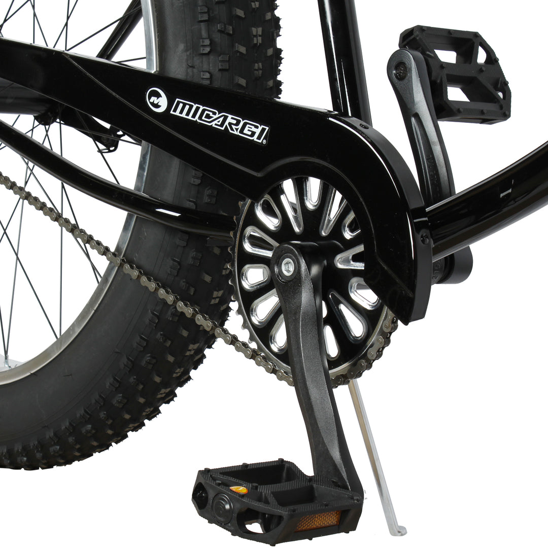 Micargi Slugo SS 26"*4.0" Fat Tire Beach Cruiser Bike