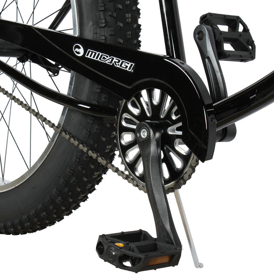 Micargi Slugo SS 26"*4.0" Fat Tire Beach Cruiser Bike