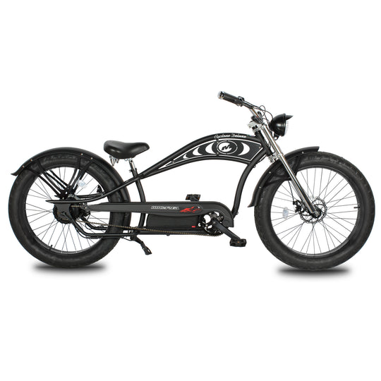 Micargi Cyclone 26" 48V 500W Electric Fat Tire Beach Cruiser