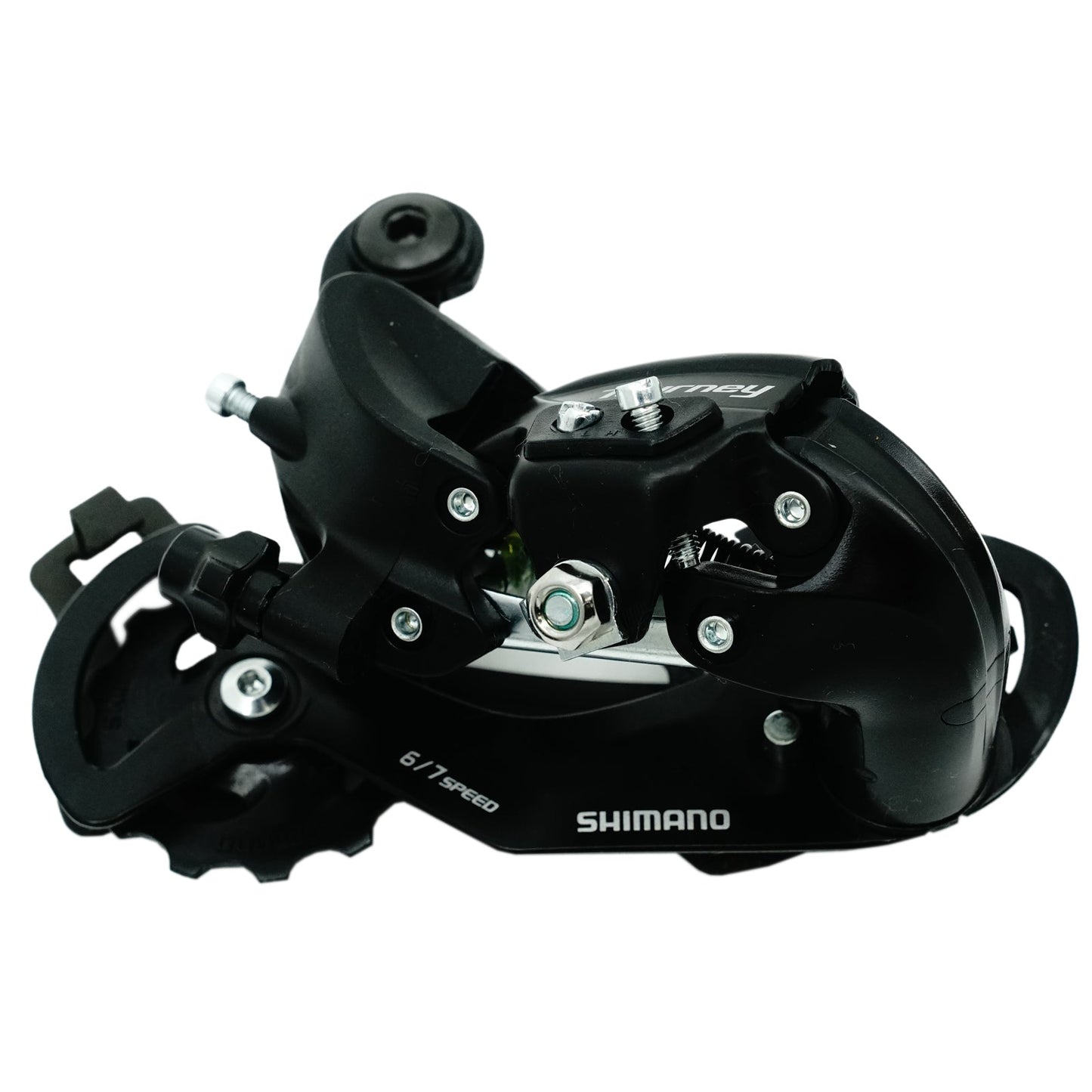 Shimano RD-TY300-7 Read Derailleur for 6-7-Speed Direct Mount.