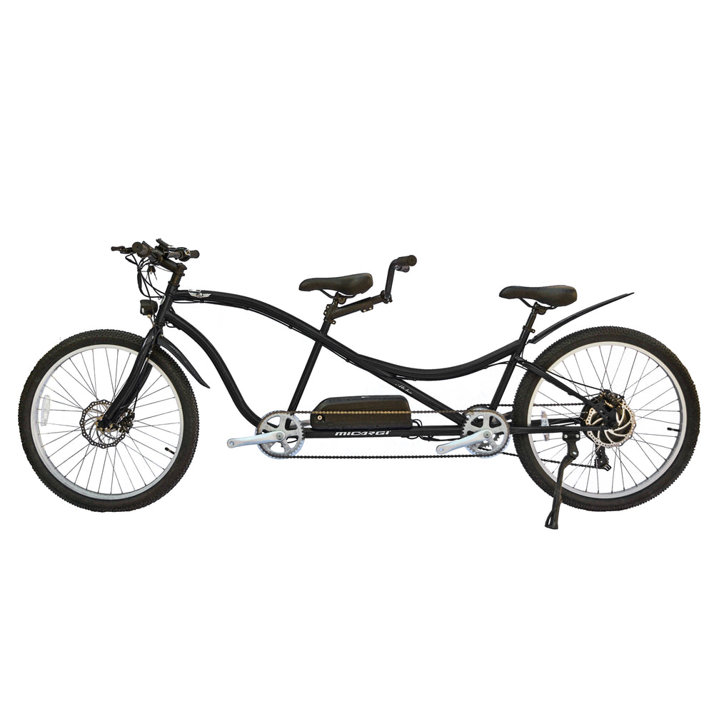 Micargi Aloha 26" Tandem Beach Cruiser Electric Bike