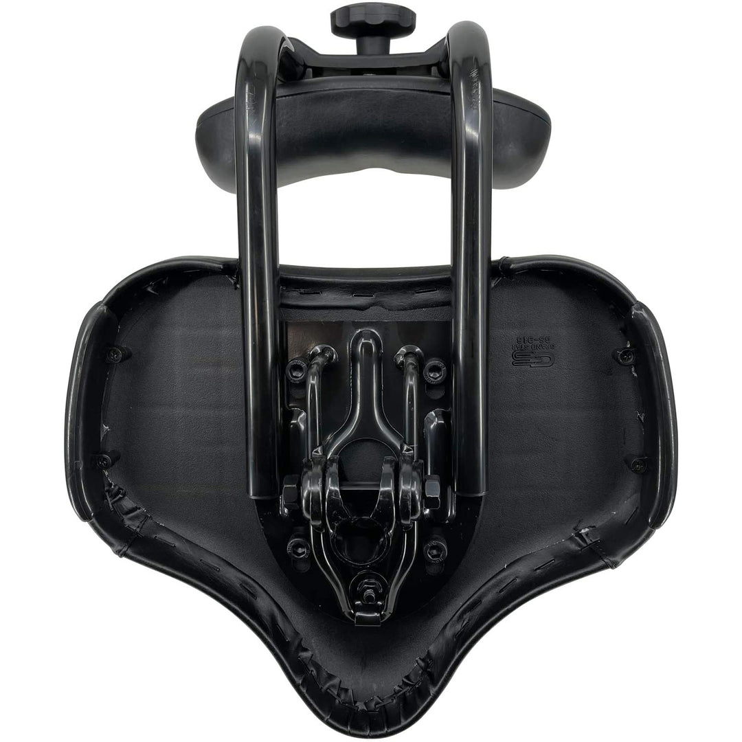 Micargi Most Comfortable Bike Seat-Extra Wide and Padded Bicycle Saddle