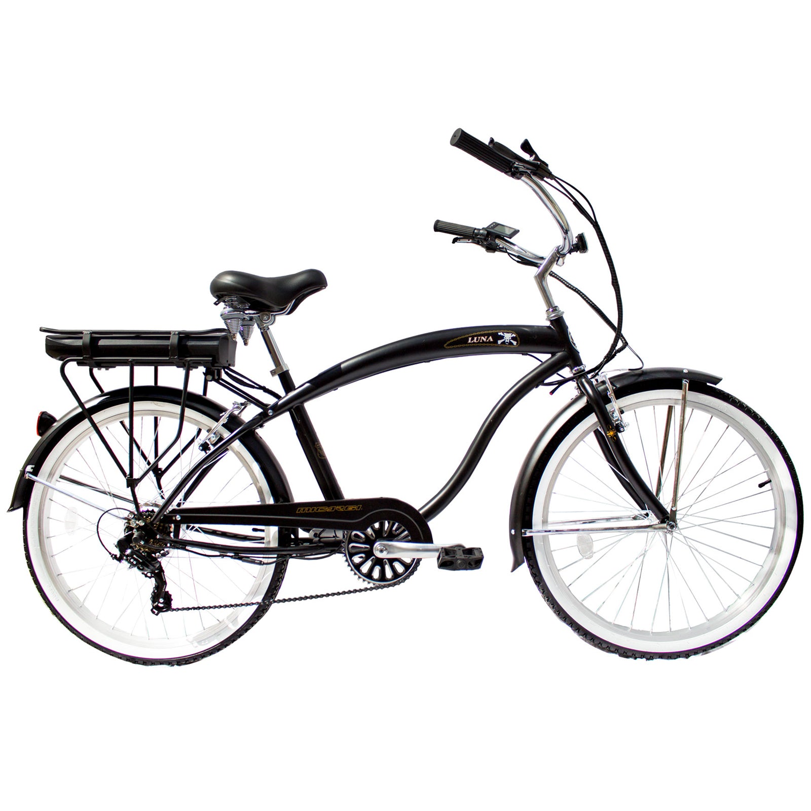 350w electric bicycle Micargi Luna Men’s Electric Bicycle