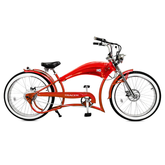 Tracer Twenty5 GT 500W 26" CRUISER E-BIKE