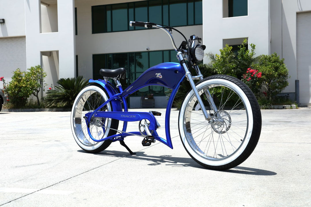 Stretch Chopper Cruiser Bike: A Modern Take on Harley-Style Riding