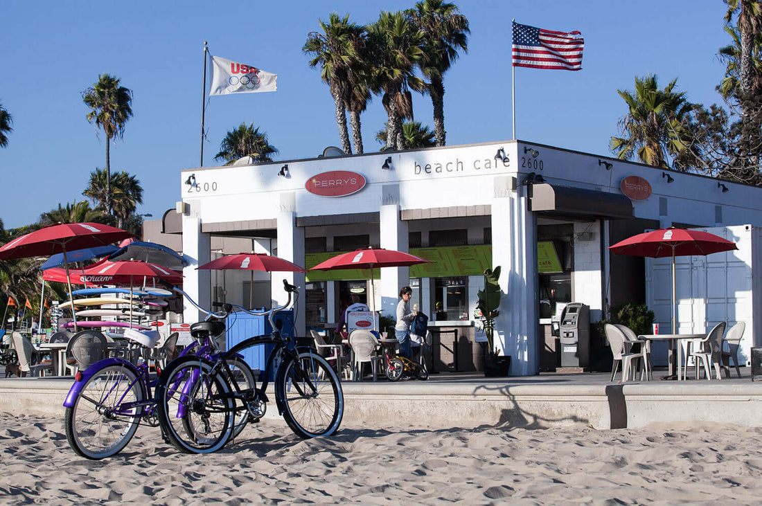 Micargi rover beach cruiser