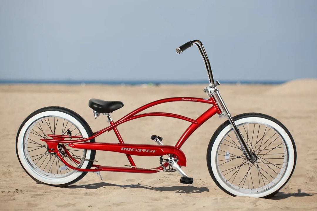 Stretch Cruiser Fat Tire Bike: The Best Choice for Sand Riding