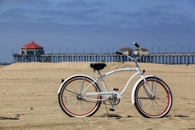 Tips for Beginners When Riding Cruiser Beach Bikes