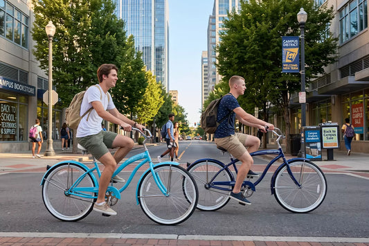 Back to School in Style: Why a Cruiser Bike Is Perfect for Campus Life