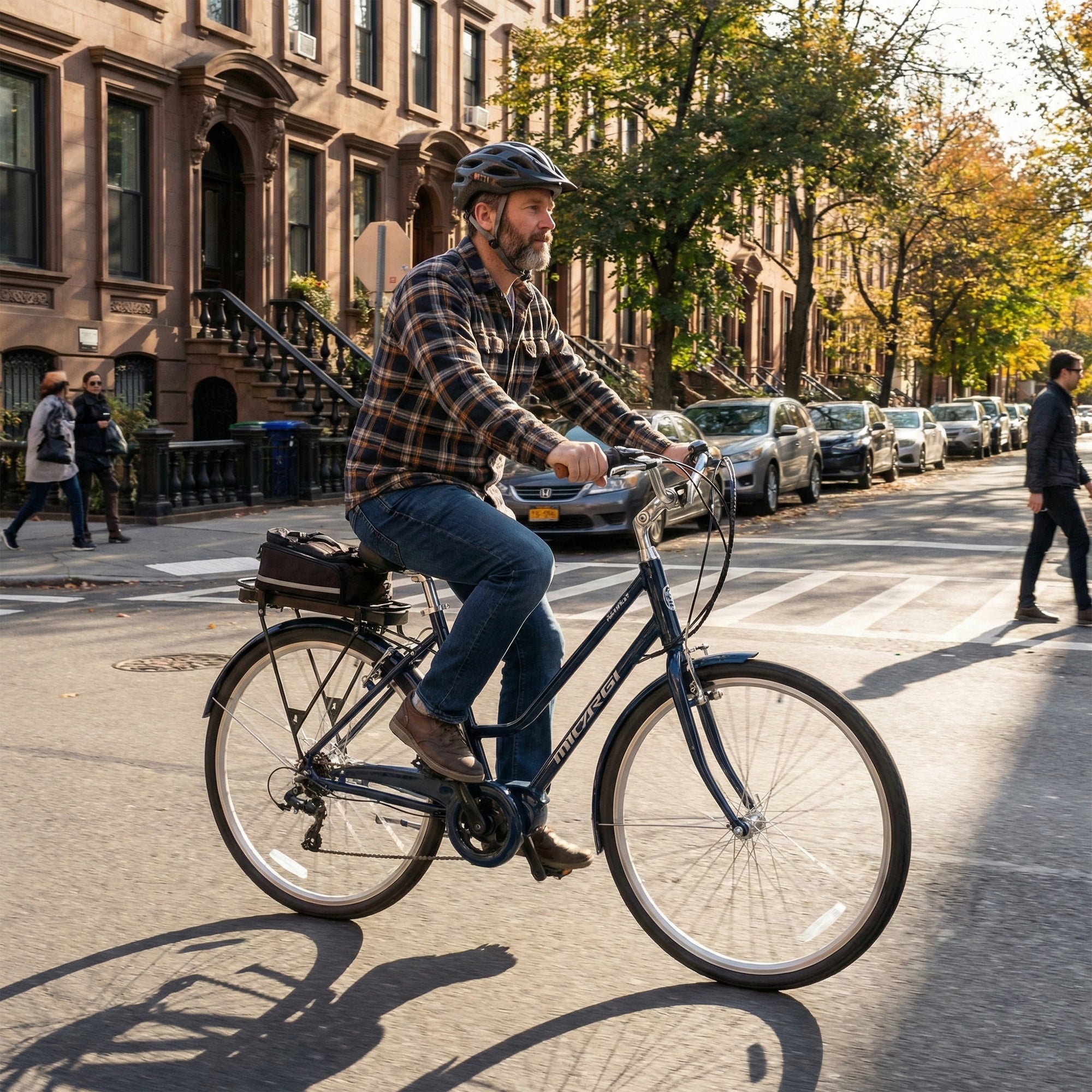 Electric City Bikes