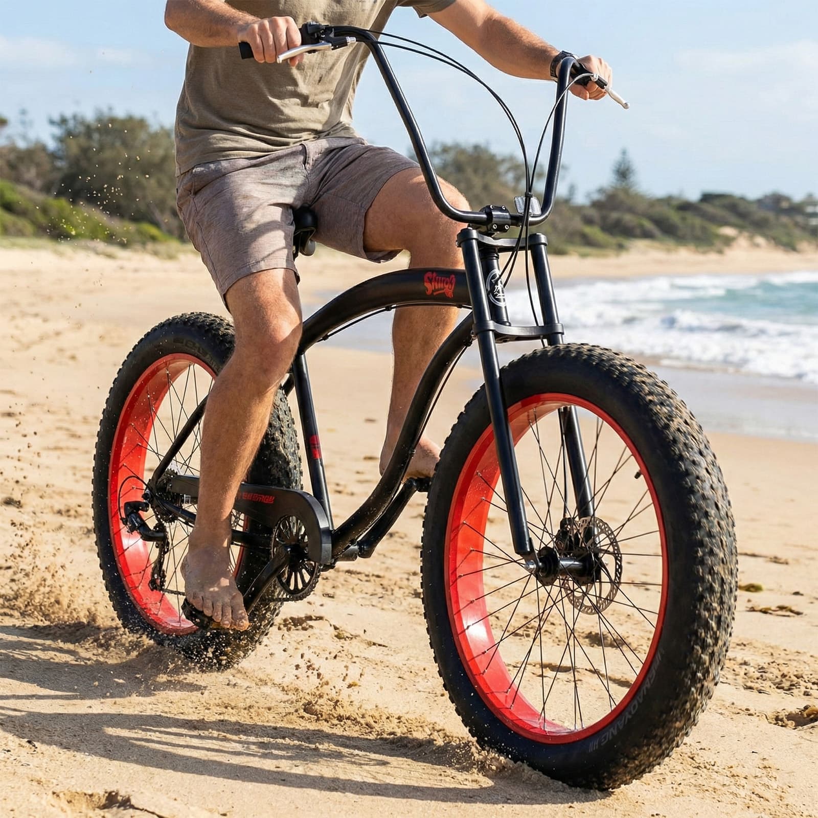 Beach Cruiser Bikes