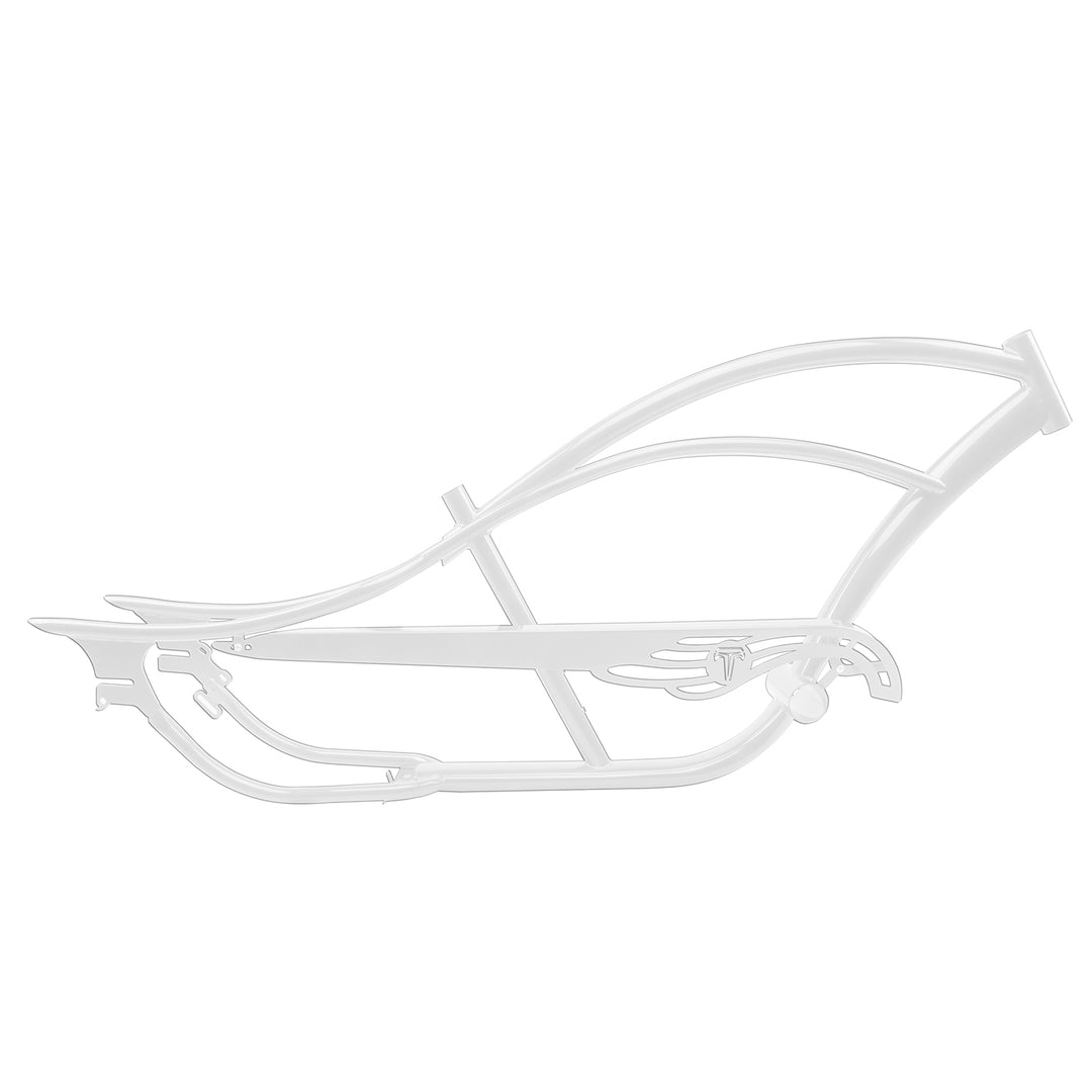FM-BRONCO Bronco chopper Stretch cruiser bike frame 26" coaster brake or 7 Speed frame