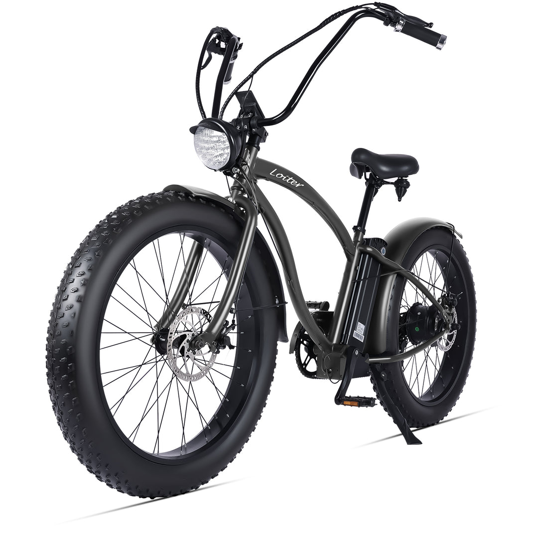 Loiter 800W Beach Cruiser Ebike