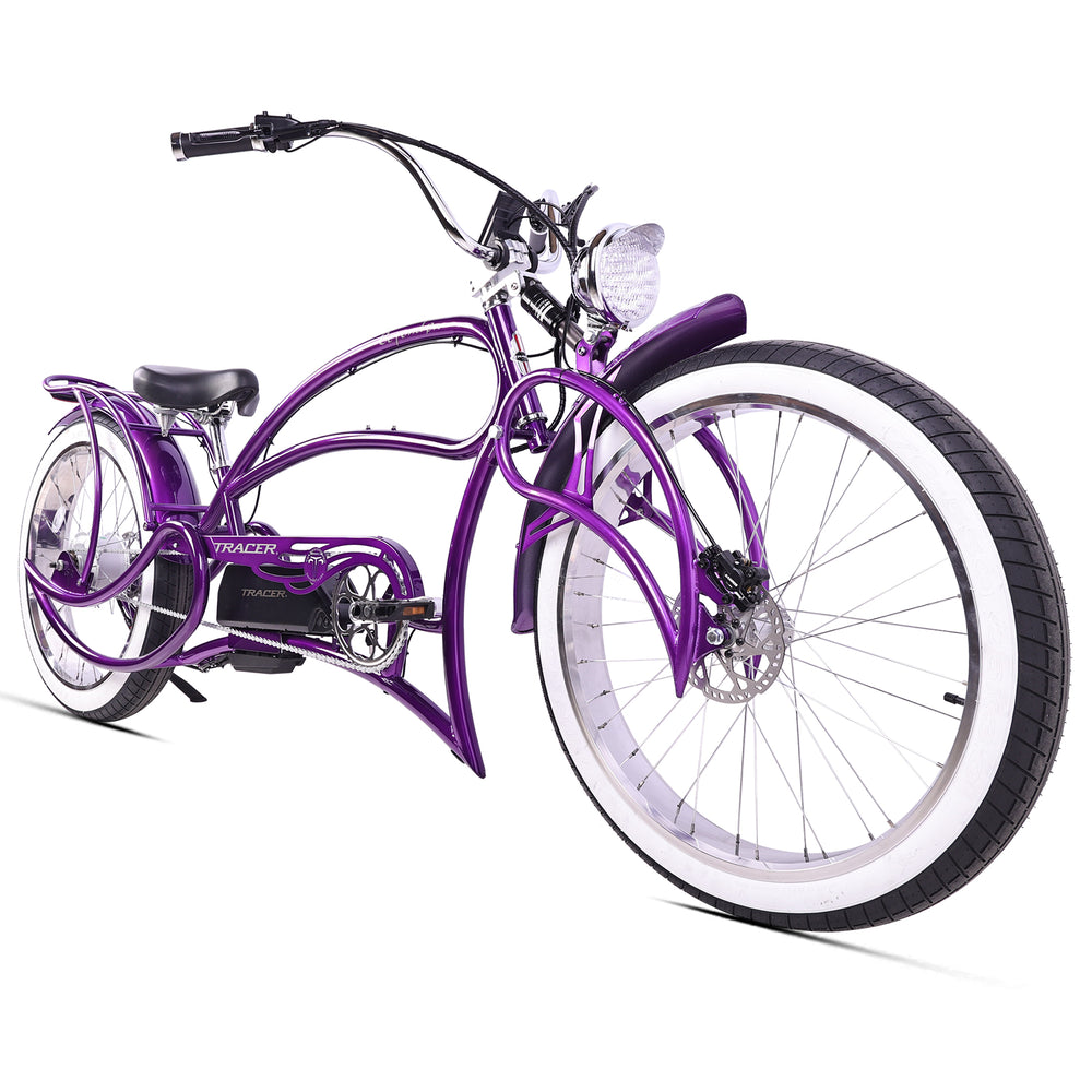 Tracer Beyond Pro Stretch Crusier Electric Bicycle