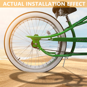 Micargi TR-WD-W1111 26x3.0 inches White Wall Tire