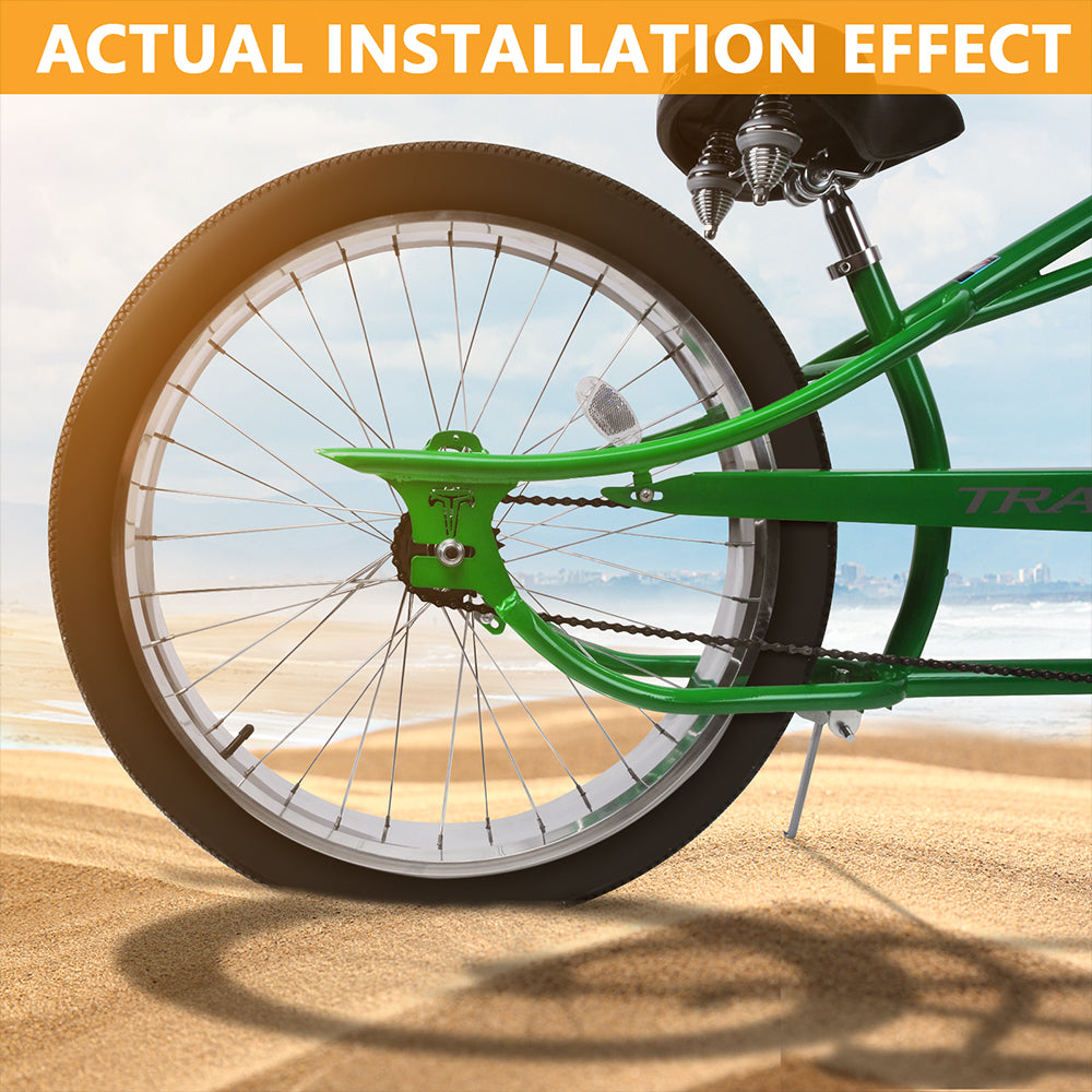 Micargi TR-WD-W1111 26x3.0 inches White Wall Tire