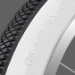 Micargi TR-WD-W1111 26x3.0 inches White Wall Tire