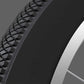 Micargi TR-WD-W1111 26x3.0 inches White Wall Tire