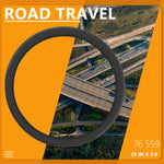 Micargi TR-WD-W1111 29x3.0 inches White Wall Tire