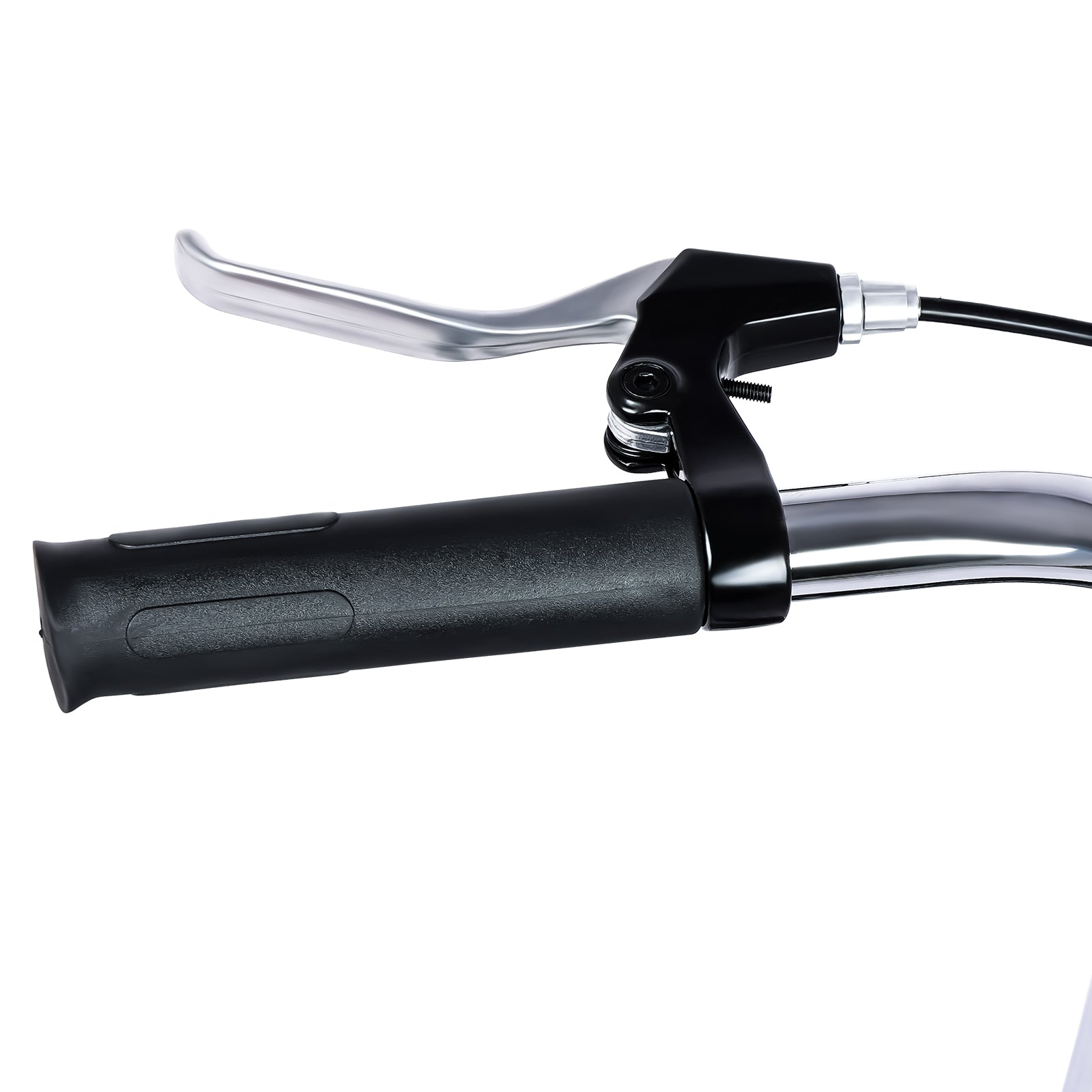 close up of Micargi Largo GT7 Beach Cruiser Bike 7-Speed 29" v-brake