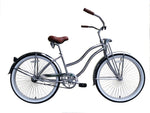 Micargi Cougar GTS Chrome Beach Cruiser Bike