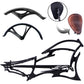 Micargi RAIDER 7 SPEED Stretch Beach Cruiser Bike Frame Fenders Saddle Black
