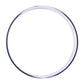 Micargi RM-TH752636-CP Tracer Bicycle Fat Mirror Electroplating Chrome Rim 26" x 3" x 36H 80mm