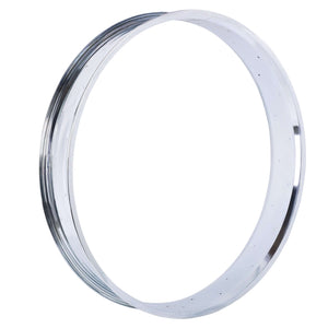 side view of Micargi mirror chrome rim for 29*3.0 4.0 fat tire 36 spokes