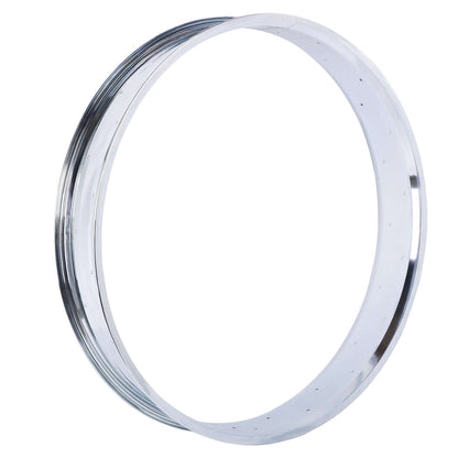 side view of Micargi mirror chrome rim for 29*3.0 4.0 fat tire 36 spokes