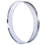side view of Micargi mirror chrome rim for 29*3.0 4.0 fat tire 36 spokes