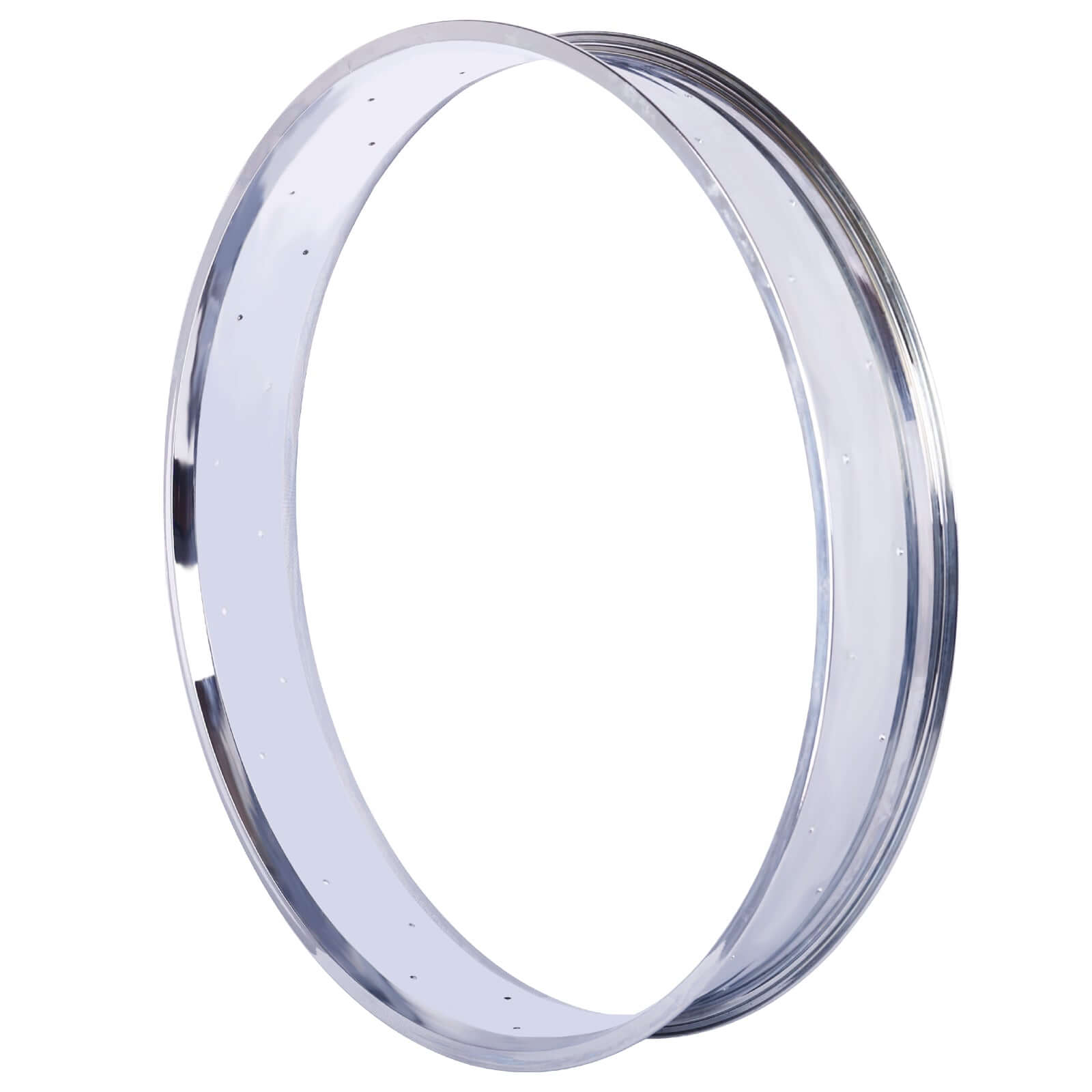 side view of Micargi mirror chrome rim for 29*3.0 4.0 fat tire 36 spokes